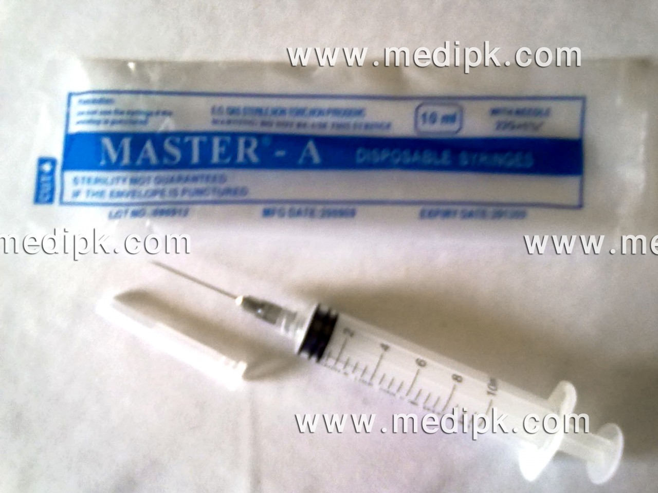 Syringe 10ml / 50 Pieces