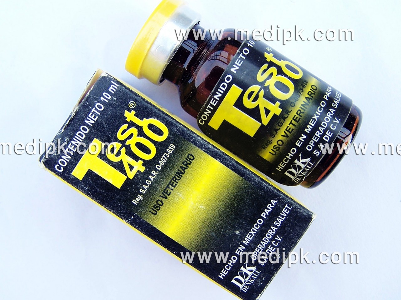 Denkall Test 400 Mexico (Testosterone Blend) 400mg 10ml / Vial