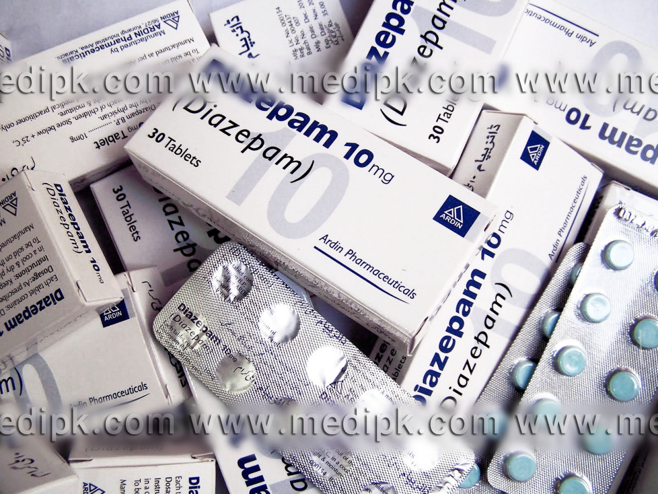Ardin Diazepam 10mg 10 Tablets / Strip