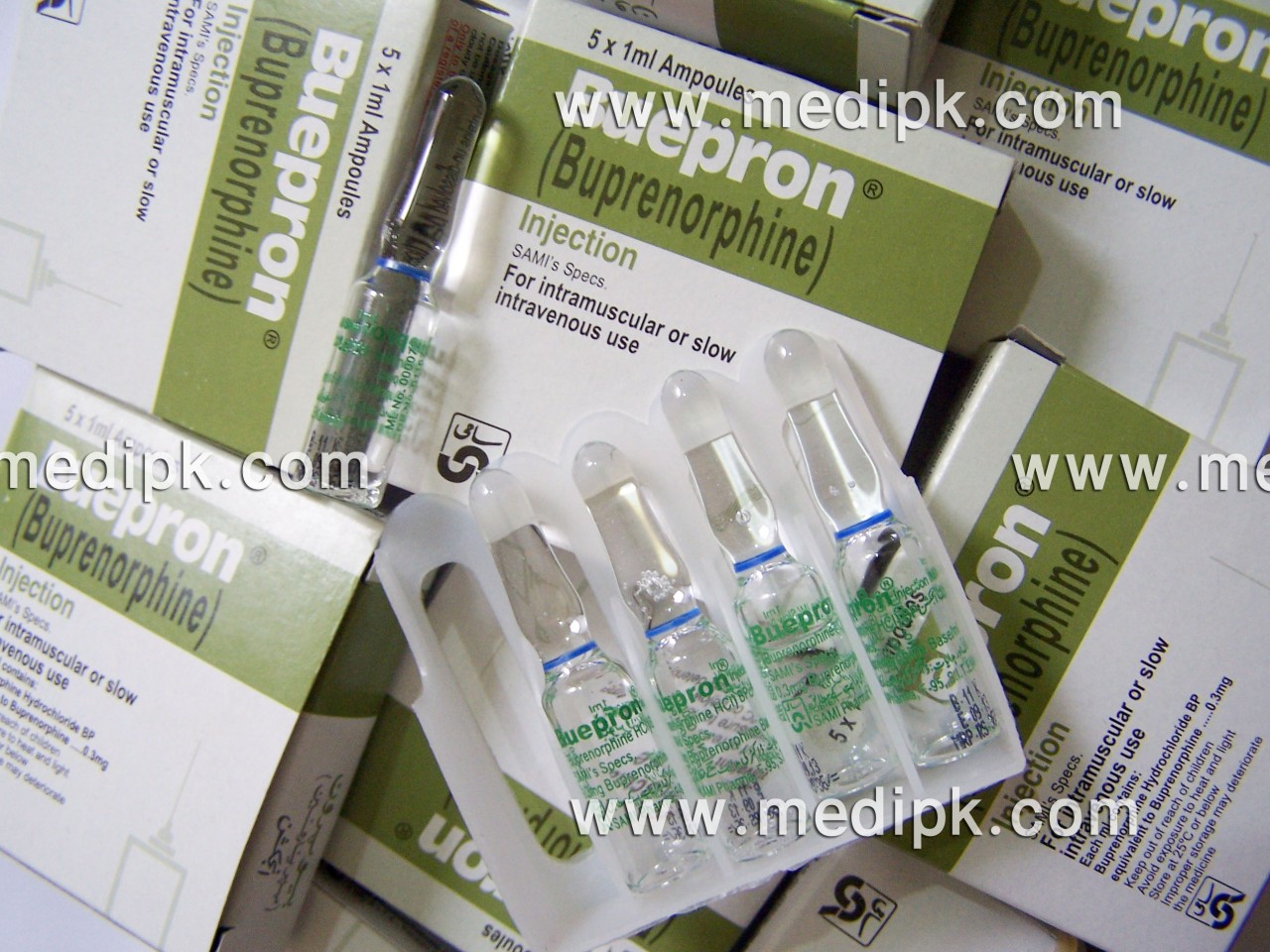 Buepron (Buprenorphine) 0.30mg/ml by sami / amp