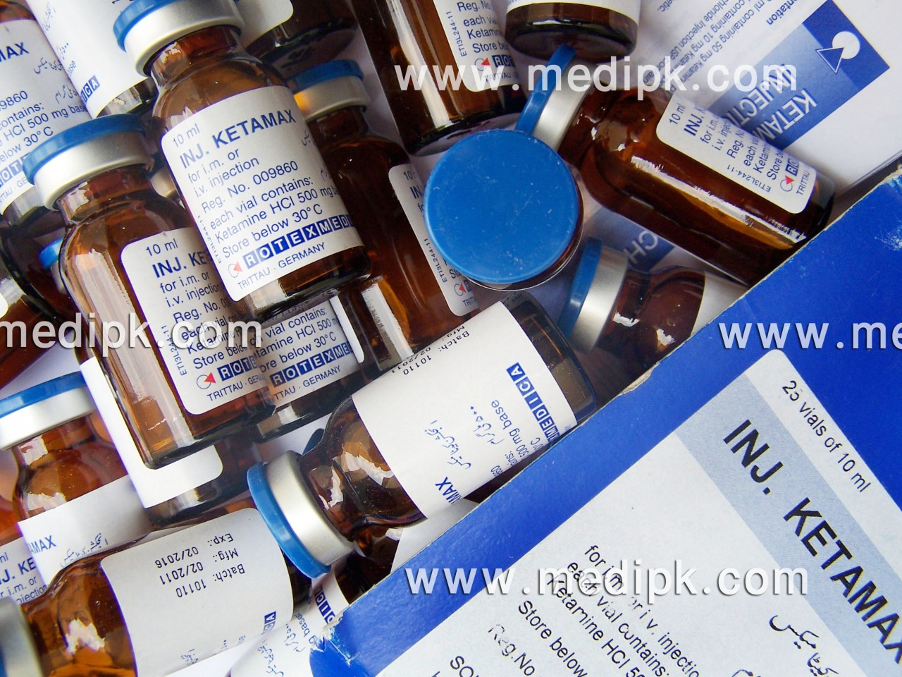 Ketamax HCL 500mg/10ml by Haji Medicine / Vial