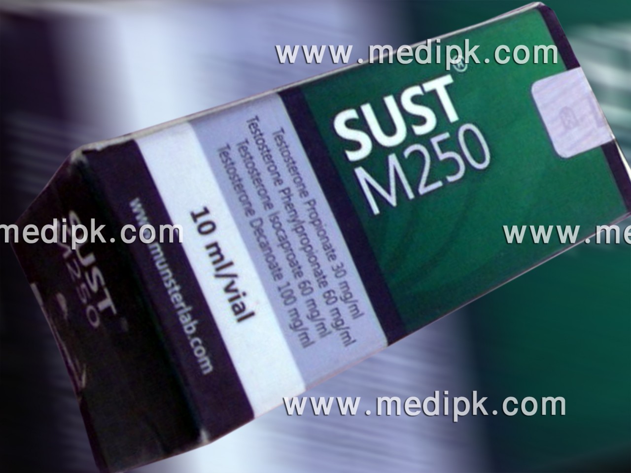 Sustanon M250/10ml By Munster Laboratories Switzerland / Vial