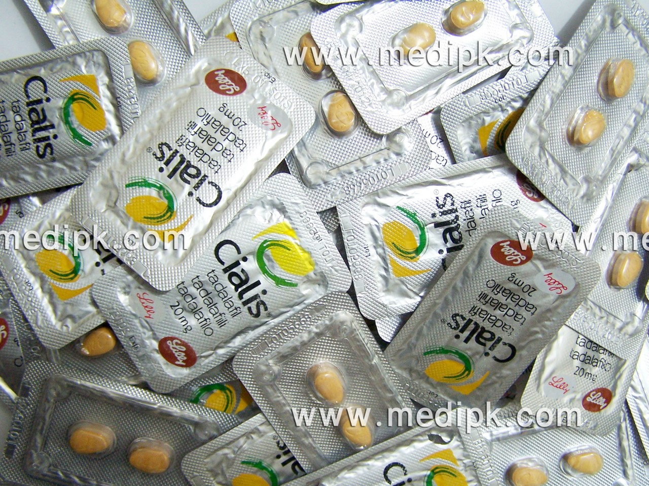 Cialis tadalafil 20mg by lilly 2 Tablets / Strip